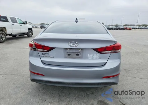 2017 Hyundai Elantra Se from USA, damaged, VIN 5NPD84LF0HH156779